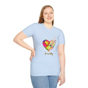 Proud Ally Unisex Softstyle T-Shirt
