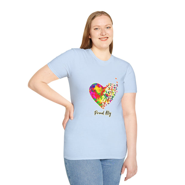 Proud Ally Unisex Softstyle T-Shirt