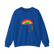 Raining Pride Unisex Heavy Blend™ Crewneck Sweatshirt