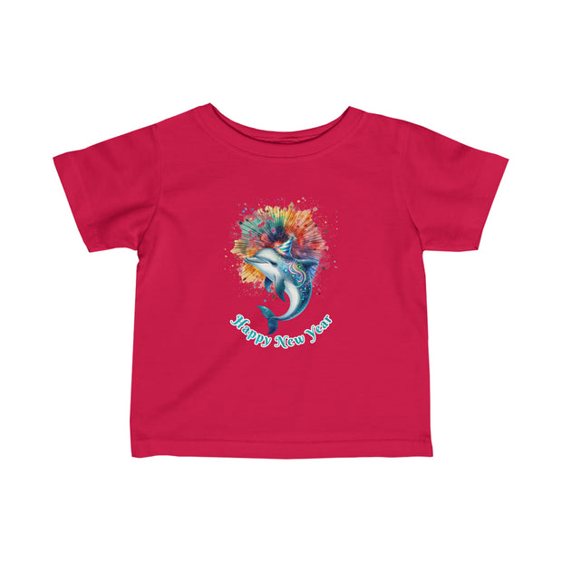 New Year Infant Fine Jersey Tee