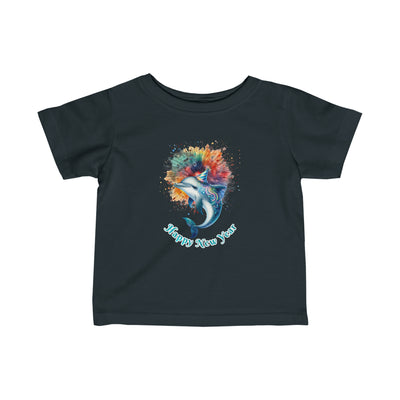 New Year Infant Fine Jersey Tee