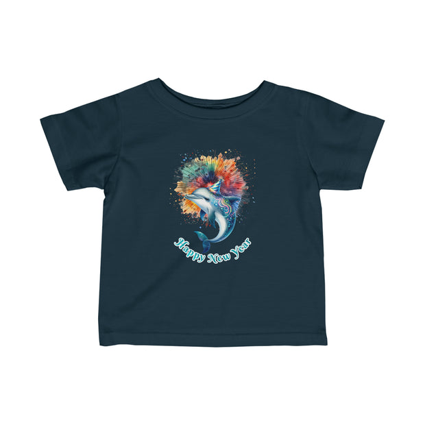 New Year Infant Fine Jersey Tee