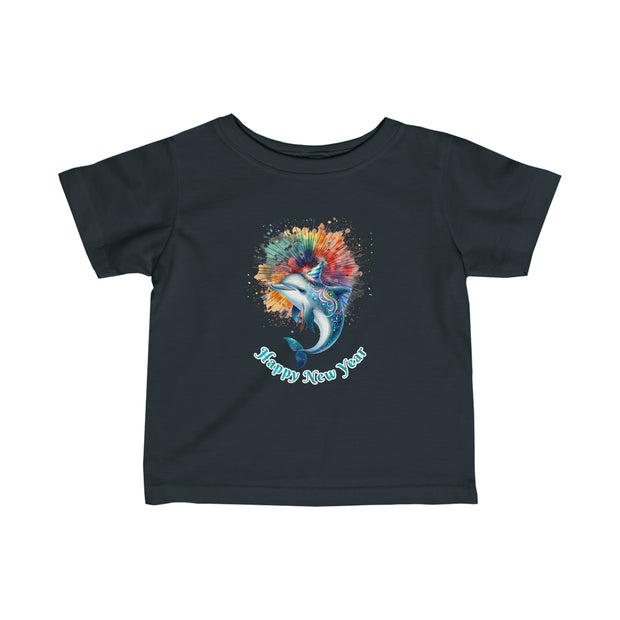 New Year Infant Fine Jersey Tee