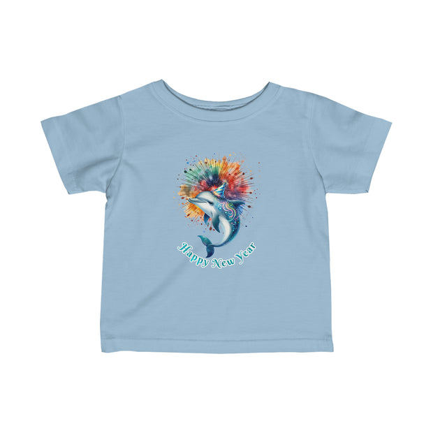 New Year Infant Fine Jersey Tee