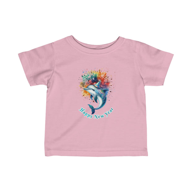 New Year Infant Fine Jersey Tee