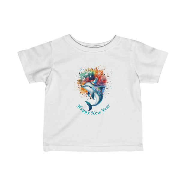 New Year Infant Fine Jersey Tee