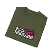 Dad of Girls Unisex Softstyle T-Shirt