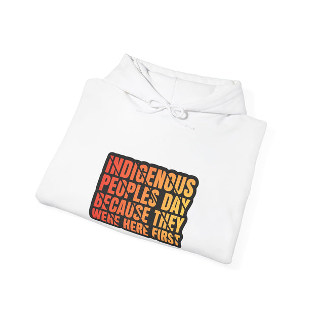 Indigenous Peoples Day Unisex Heavy Blend™ Hooded Sweatshirt