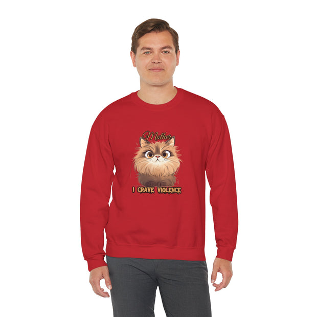 Grumpy Cat Unisex Heavy Blend™ Crewneck Sweatshirt