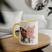 Butterfly Mom Accent Mugs, 11oz