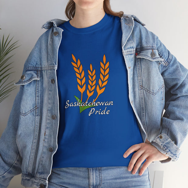 Saskatchewan Pride Unisex Heavy Cotton Tee