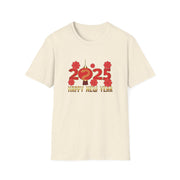 2025 Chinese New Year Unisex Softstyle T-Shirt