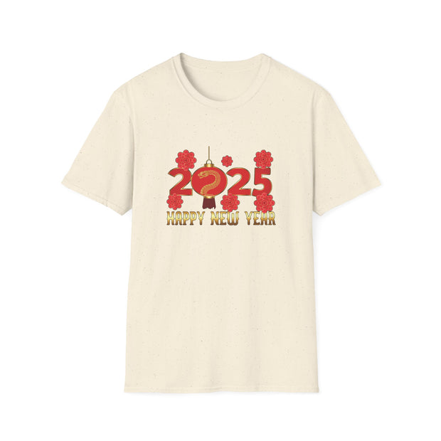 2025 Chinese New Year Unisex Softstyle T-Shirt