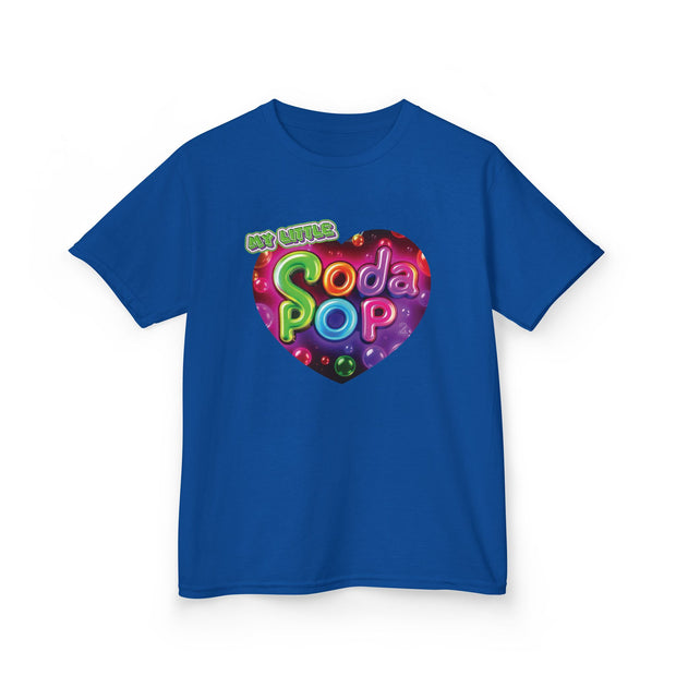 Kids Soda Pop Tee - Fun Graphic T-Shirt, Kids Birthday Gift, Playful Fashion, Summer Outfit, Casual Wear