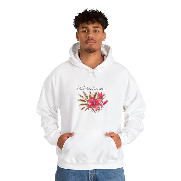 Saskatchewan Unisex Heavy Blend™ Hooded Sweatshirt