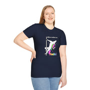 Unicorn Wine Unisex Softstyle T-Shirt