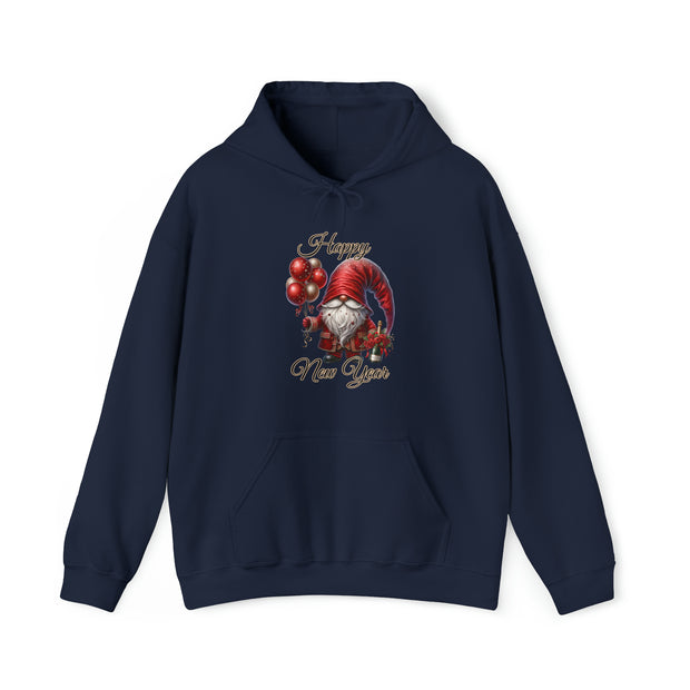 Gnome New Year Unisex Heavy Blend™ Hooded Sweatshirt