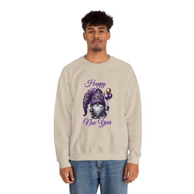 Gnome New Year Unisex Heavy Blend™ Crewneck Sweatshirt