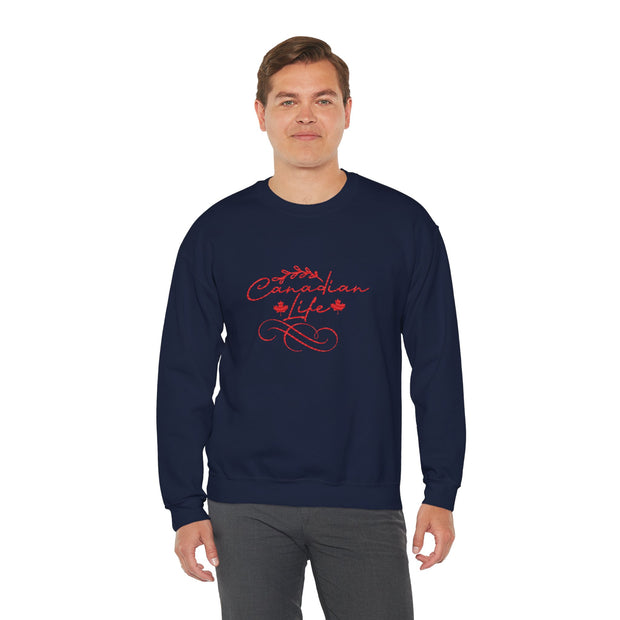 Canadian Life Unisex Heavy Blend™ Crewneck Sweatshirt