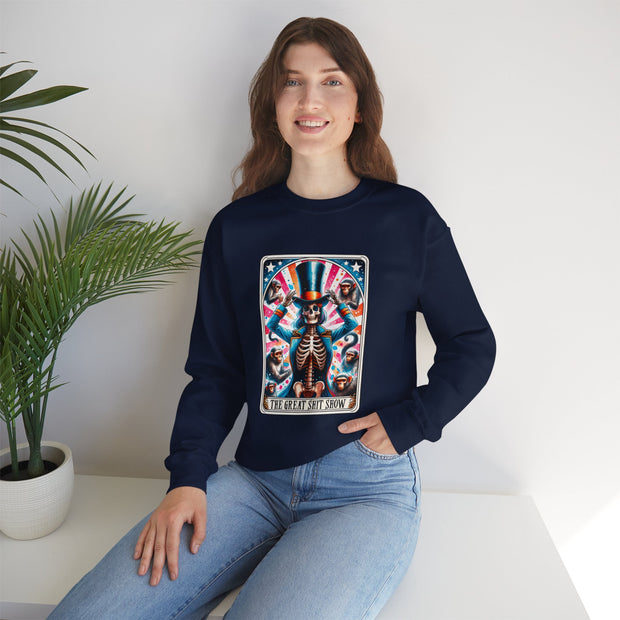 The Great Shit Show Unisex Heavy Blend™ Crewneck Sweatshirt