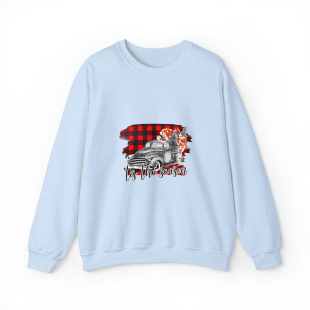 Christmas truck Unisex Heavy Blend™ Crewneck Sweatshirt