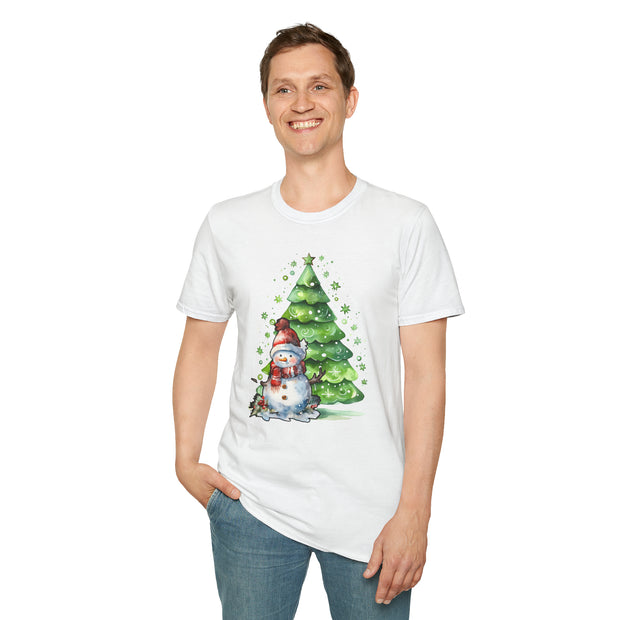 Snowman Unisex Softstyle T-Shirt
