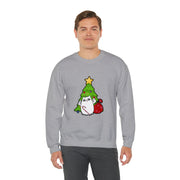 Christmas cat Unisex Heavy Blend™ Crewneck Sweatshirt