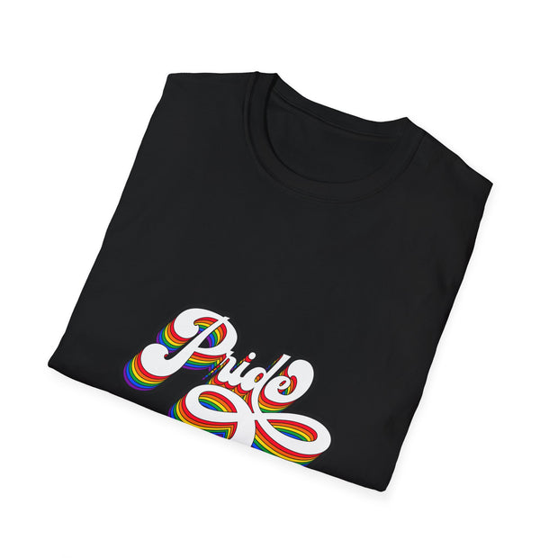 Retro Pride Unisex Softstyle T-Shirt
