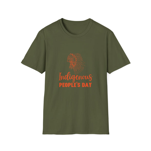 Indigenous Peoples Day Unisex Softstyle T-Shirt