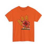 Saskatchewan Lily Unisex Heavy Cotton Tee