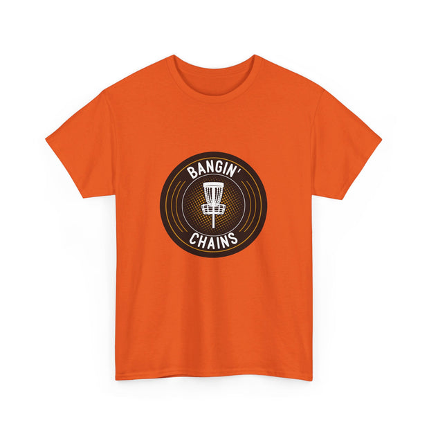 Disc Golf Unisex Heavy Cotton Tee