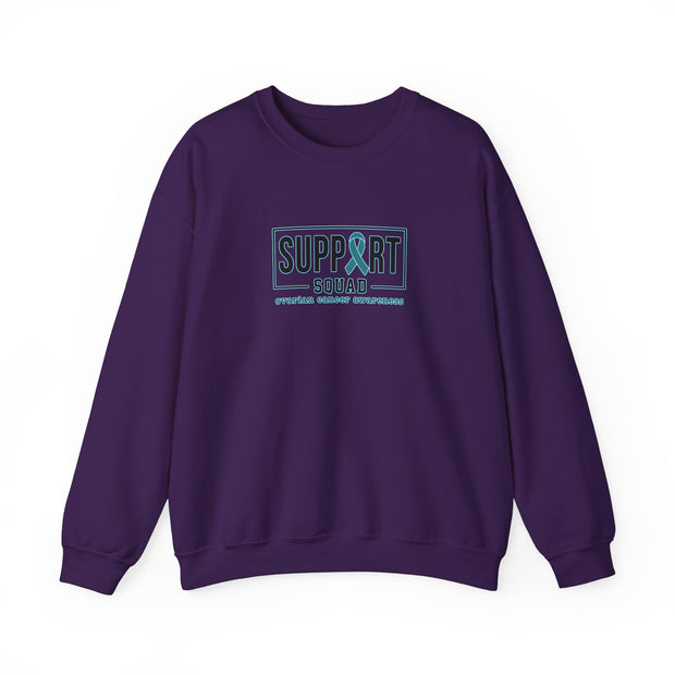 Support Squad Unisex Heavy Blend™ Crewneck Sweatshirt