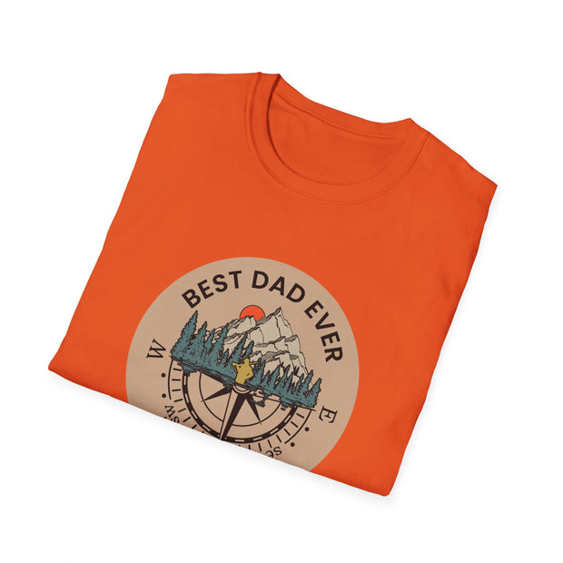 Best Dad Ever Unisex Softstyle T-Shirt