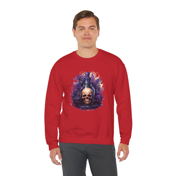 Bottled Skull Unisex Heavy Blend™ Crewneck Sweatshirt