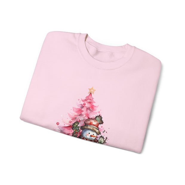 Snowman Unisex Heavy Blend™ Crewneck Sweatshirt