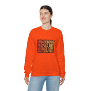 Indigenous Peoples Day Unisex Heavy Blend™ Crewneck Sweatshirt