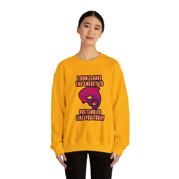 Orca Unisex Heavy Blend™ Crewneck Sweatshirt