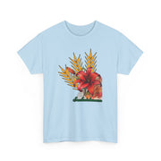 Saskatchewan Lily Unisex Heavy Cotton Tee