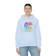 I Know I Play Like A Girl Unisex Heavy Blend™ Hooded Sweatshirt