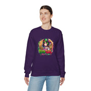 Graffiti Anime Girls Unisex Heavy Blend™ Crewneck Sweatshirt