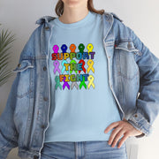Support the Fight Unisex Heavy Cotton Tee