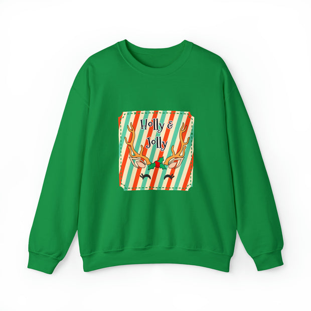 Reindeer Unisex Heavy Blend™ Crewneck Sweatshirt