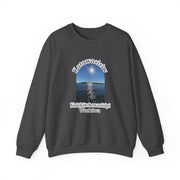 Cree Saskatchewan Skies Unisex Heavy Blend™ Crewneck Sweatshirt