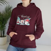 Gnome Christmas Unisex Heavy Blend™ Hooded Sweatshirt
