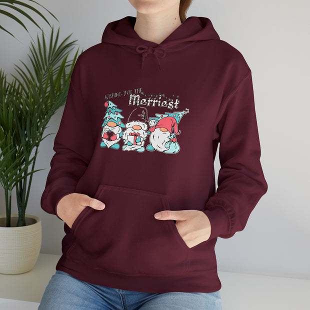 Gnome Christmas Unisex Heavy Blend™ Hooded Sweatshirt