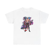 Anime Male Demon Unisex Heavy Cotton Tee
