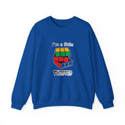 Rubik Cube Unisex Heavy Blend™ Crewneck Sweatshirt