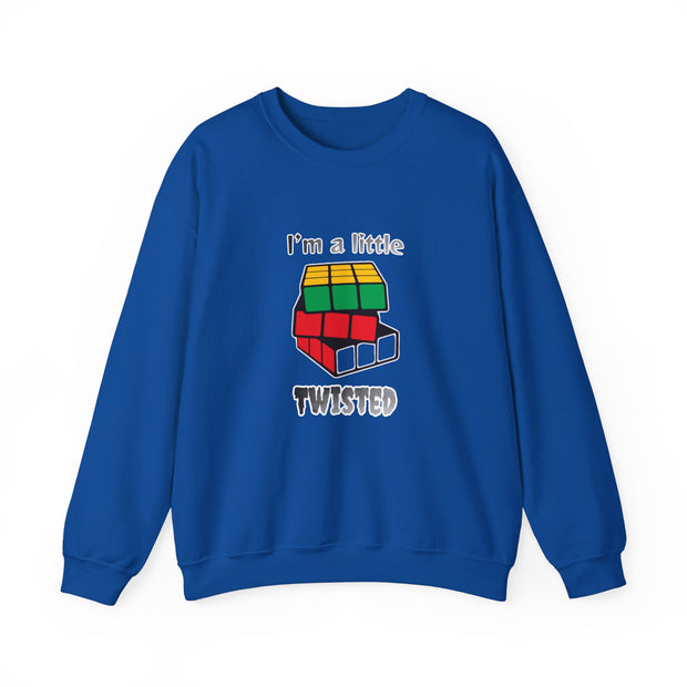 Rubik Cube Unisex Heavy Blend™ Crewneck Sweatshirt