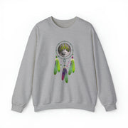 Bear Dream Catcher Unisex Heavy Blend™ Crewneck Sweatshirt
