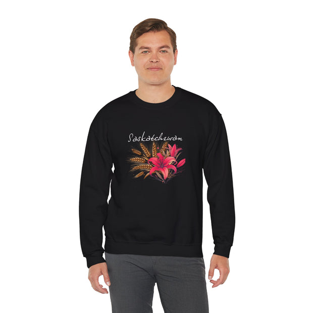 Saskatchewan Unisex Heavy Blend™ Crewneck Sweatshirt
